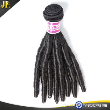 JP Hair soft and smooth 7a no split stop quality hair spiral curl hair weft
